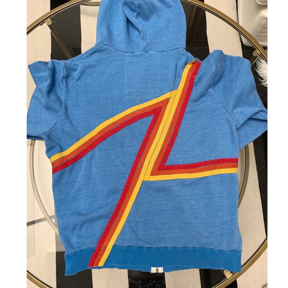 Aviator Nation zip up hoodie sweatshirt